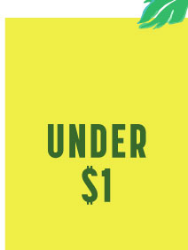 Under $1
