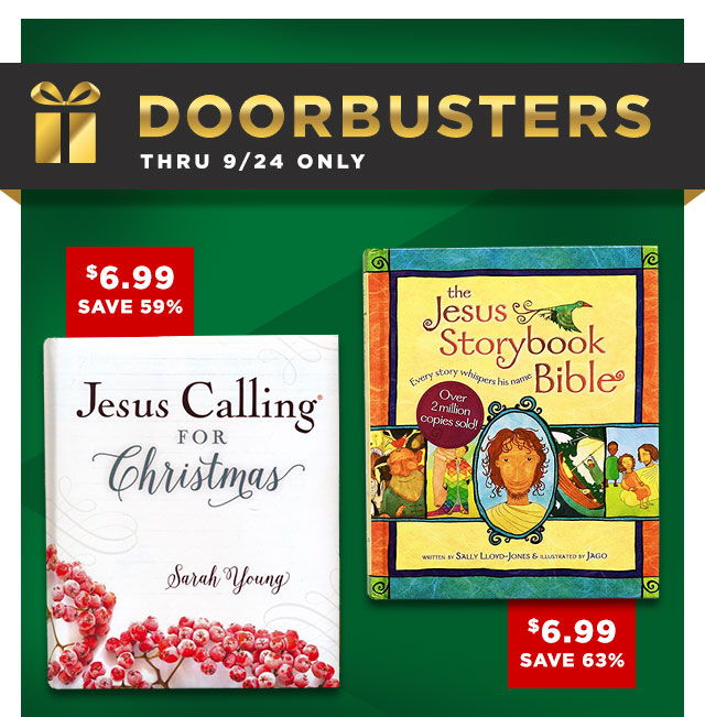 DOORBUSTERS Thru 9/24