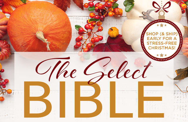The Select Bible Sale