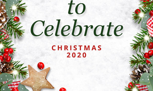A Season to Celebrate - Christmas 2020