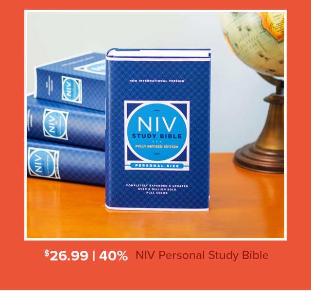 NIV Personal Study Bible