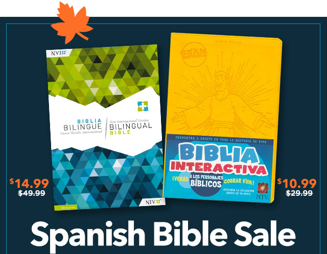 Spanish Bible Sale