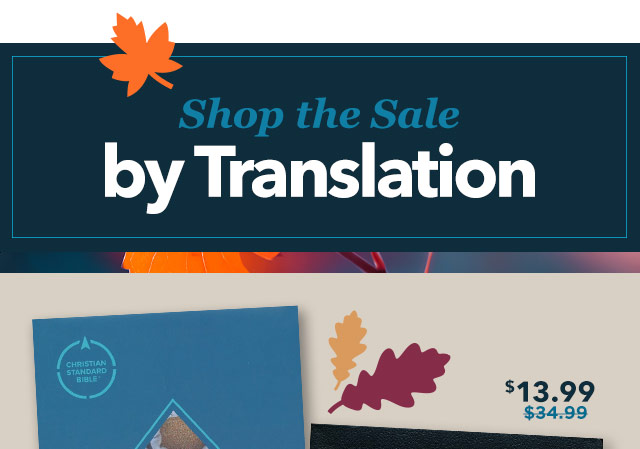 Shop the Sale by Translation
