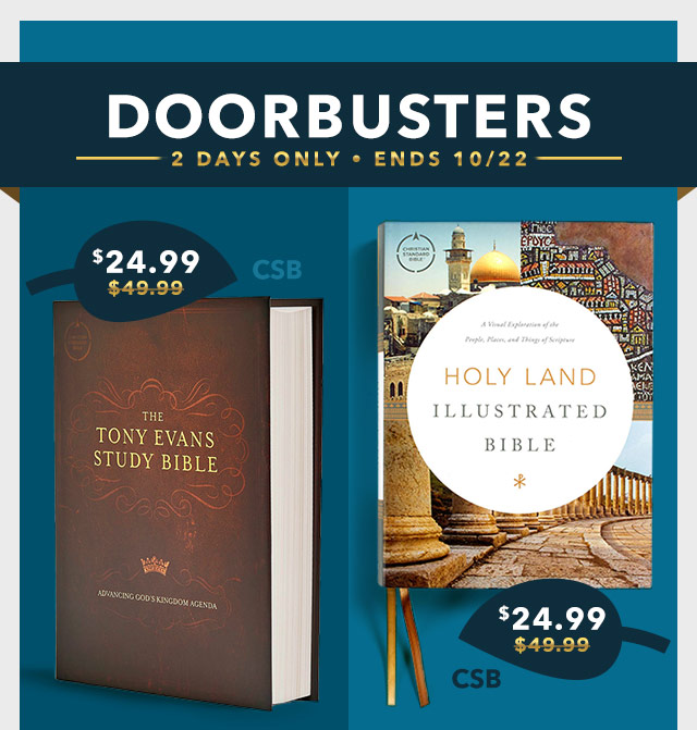 DOORBUSTERS 2 Days Only - Ends 10/22