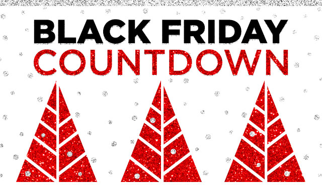 Black Friday Countdown - Books to Give & Receive!