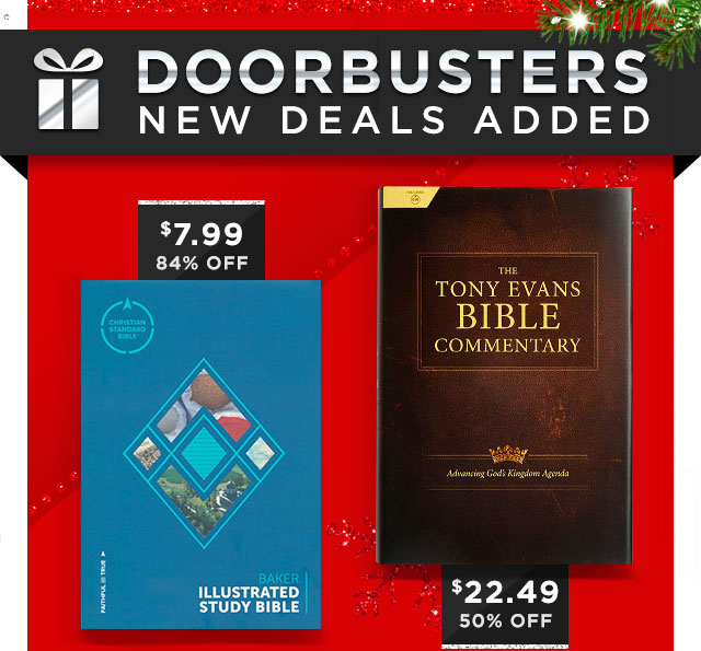 Doorbusters - New Deals Added