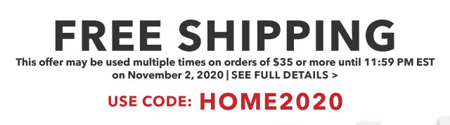 Free Shipping - see full details