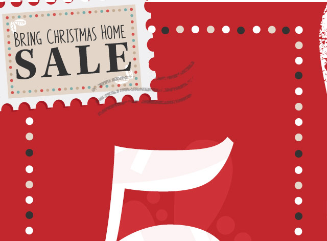 Bring Christmas Home Sale