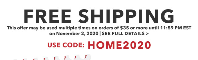 Free Shipping - see full details
