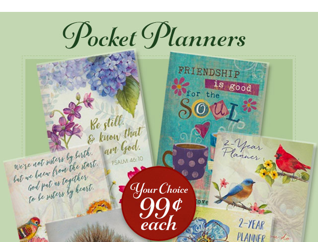 Pocket Planners