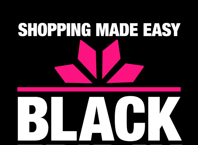 Shopping Made Easy - Black Friday Gift Guide