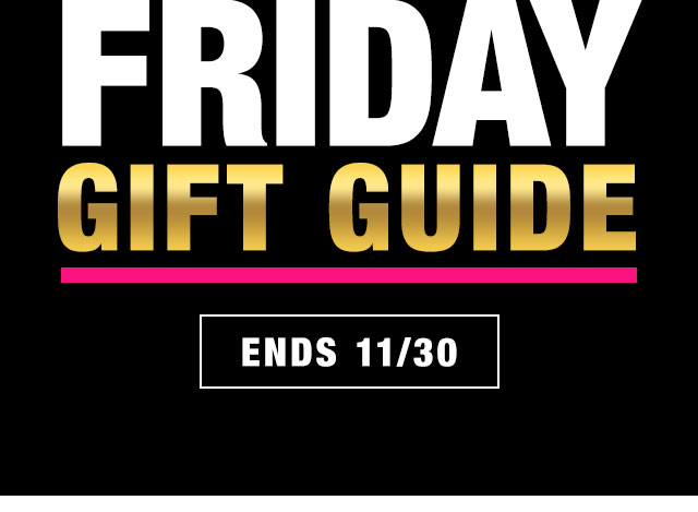 Shopping Made Easy - Black Friday Gift Guide
