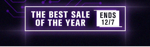 The Best Sale of the Year