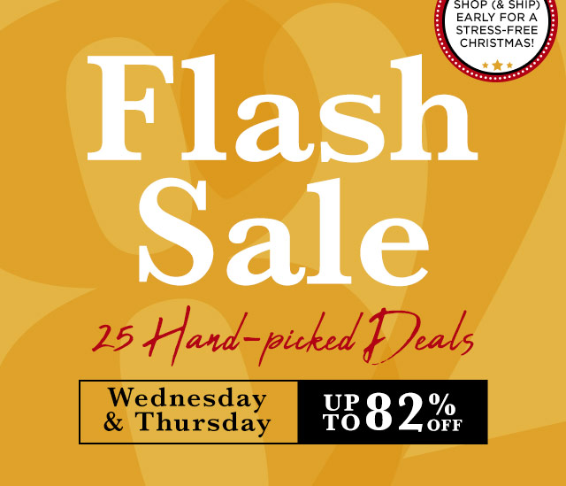 Flash Sale - Two Days