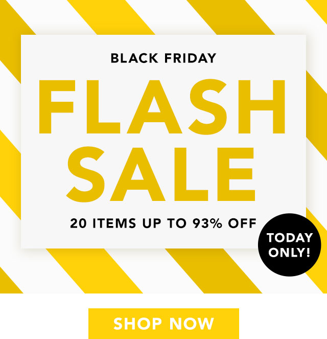 Black Friday Flash Sale