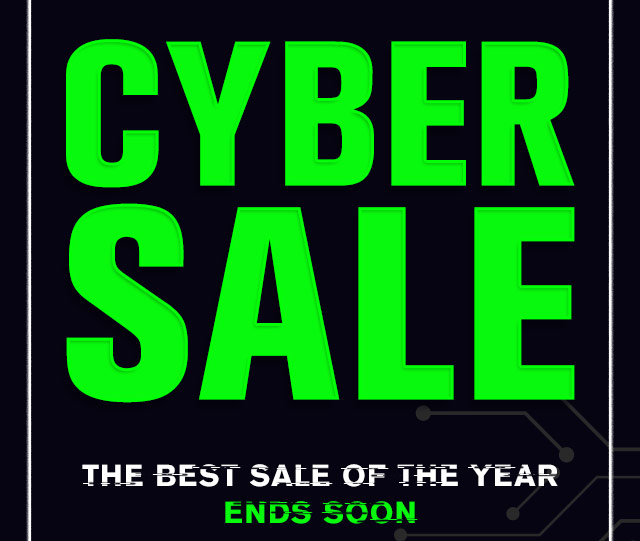 Cyber Sale - Hours Left