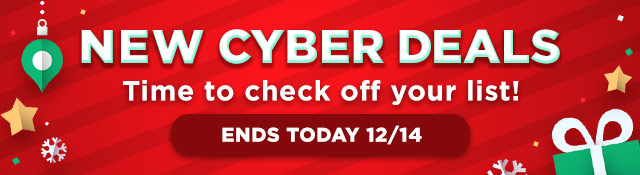 New Cyber Deals - Ends Today