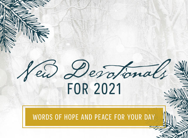 New Devotionals for 2021