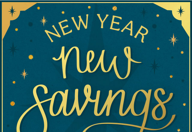 New Year New Savings