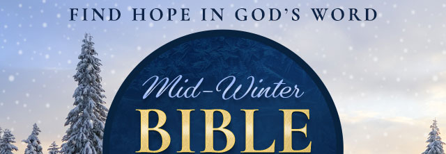Mid-Winter Bible Sale - Favorite Types of Bibles