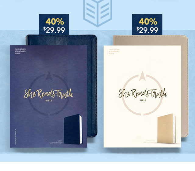 Reduced Prices - She Reads Truth Bibles