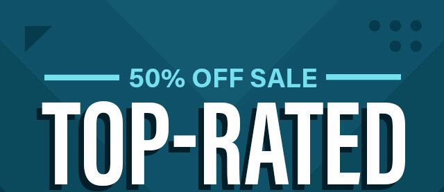 50% Off Sale