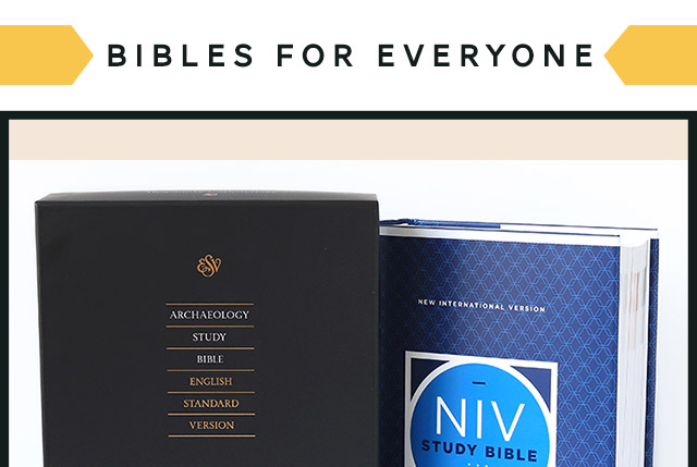 BIBLES for EVERYONE