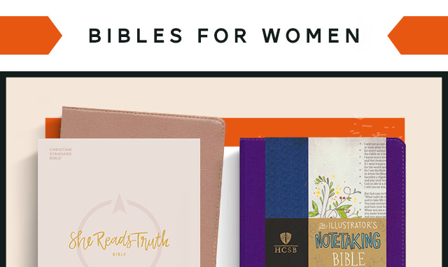 BIBLES for WOMEN