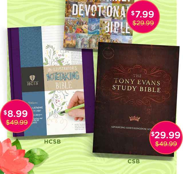 Spring Cyber Sale - Bibles