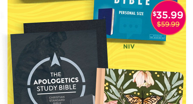 Spring Cyber Sale - Bibles