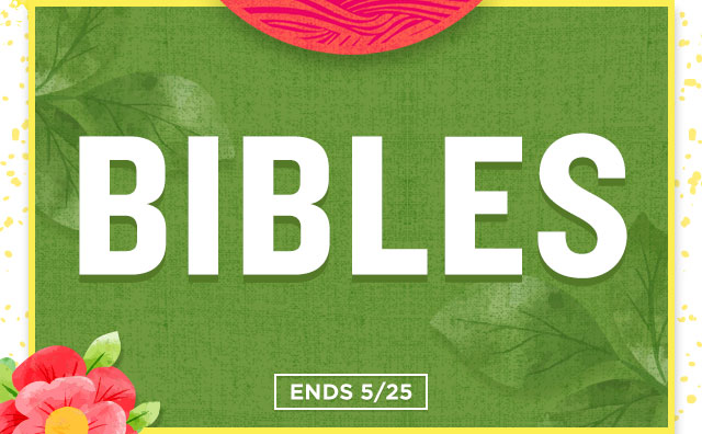 Spring Cyber Sale - Bibles