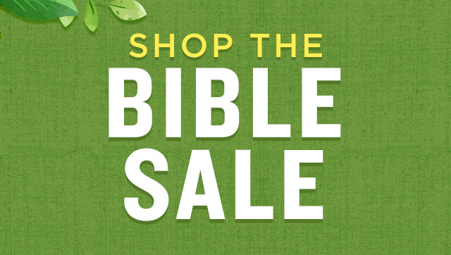 Shop the Bible Sale