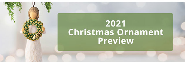 2021 Christmas Ornament Preview