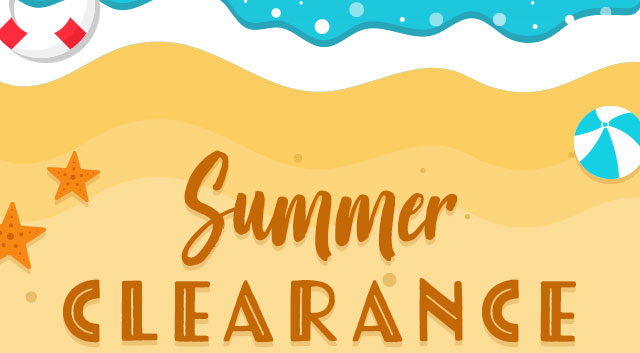 Summer Clearance Sale | Up to 90% Off