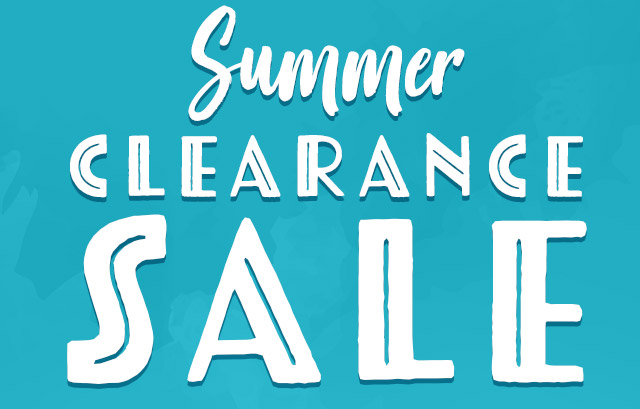 Summer Clearance Sale - Up to 90 Percent Off