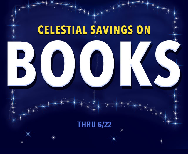 Celestial Savings on Books