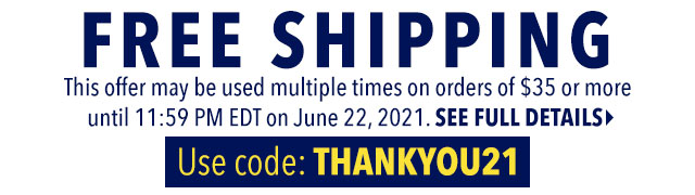 Free Shipping - Customer Appreciation Sale