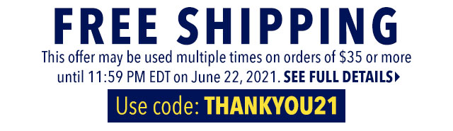 Free Shipping - Customer Appreciation Sale