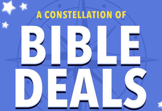 Bible Deals