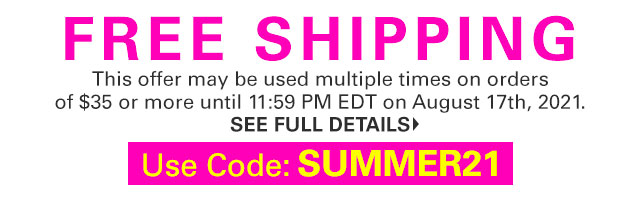 Free Shipping - Big Summer Blowout