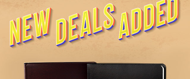 New Deals Added