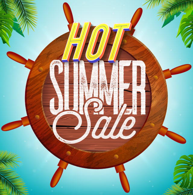 Hot Summer Sale Ends Tomorrow!