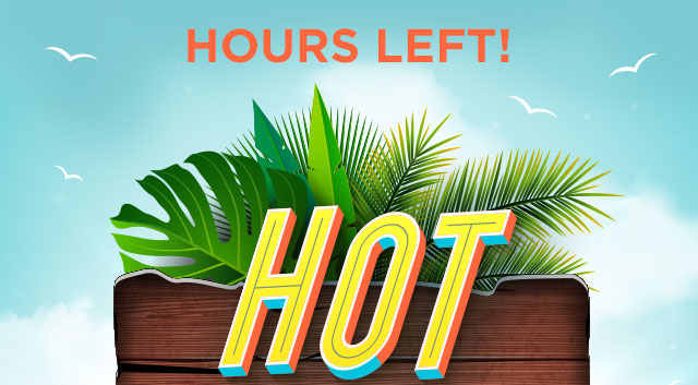 Hot Summer Sale Hours Left