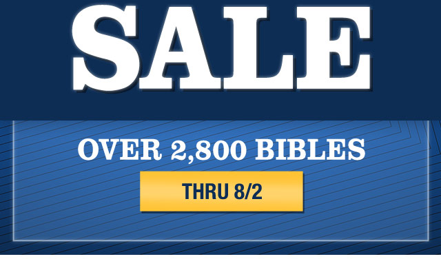 OVer 2,800 Bibles Thru 8/2