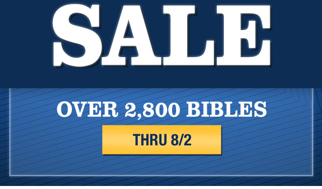 Over 2,800 Bible Thru 8/2
