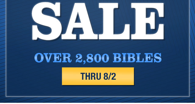 Over 2,800 Bibles Thru 8/2
