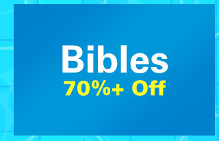 BIBLES 70%+ Off