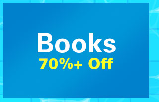 BOOKS 70%+ Off