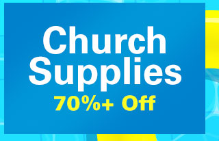 CHURCH SUPPLIES 70%+ Off
