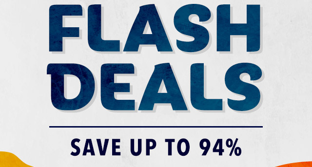 Flash Deals - Save Up to 95 Percent